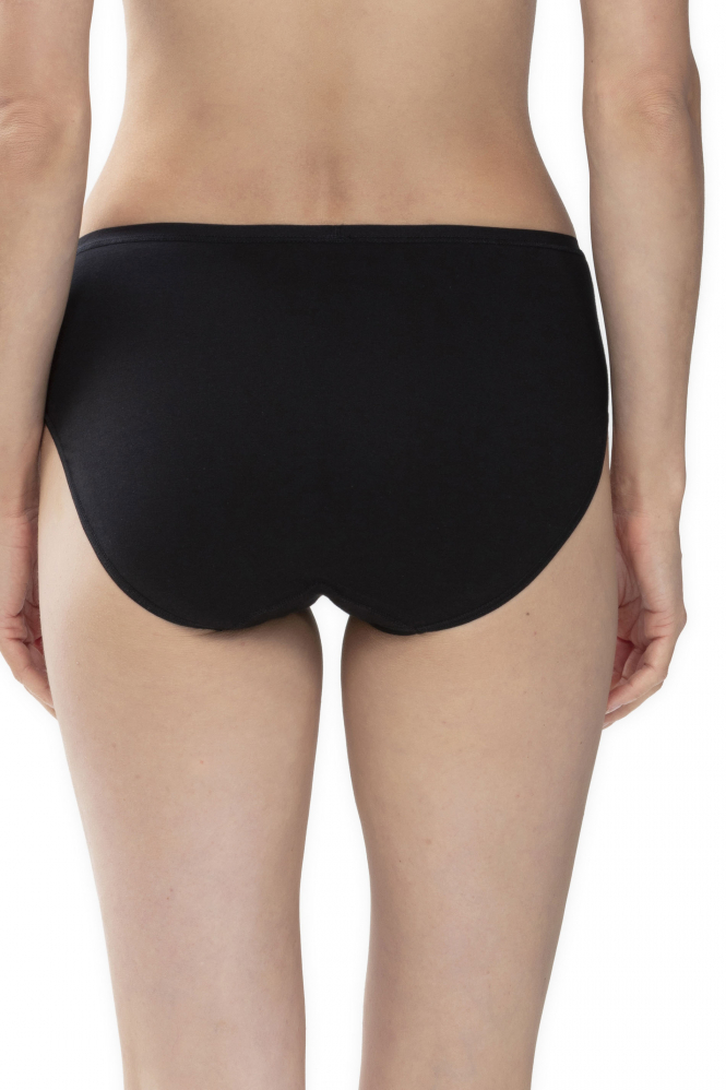 MEY 29816 organic Slips Zwart