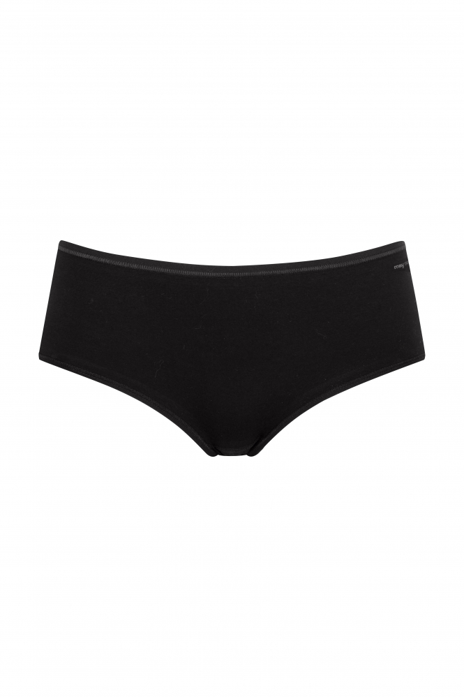 MEY 29817 superfine organic Slips Zwart