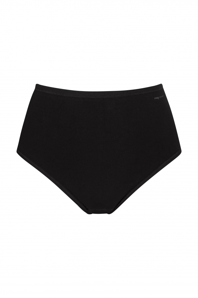 MEY 29818 organic Slips Zwart