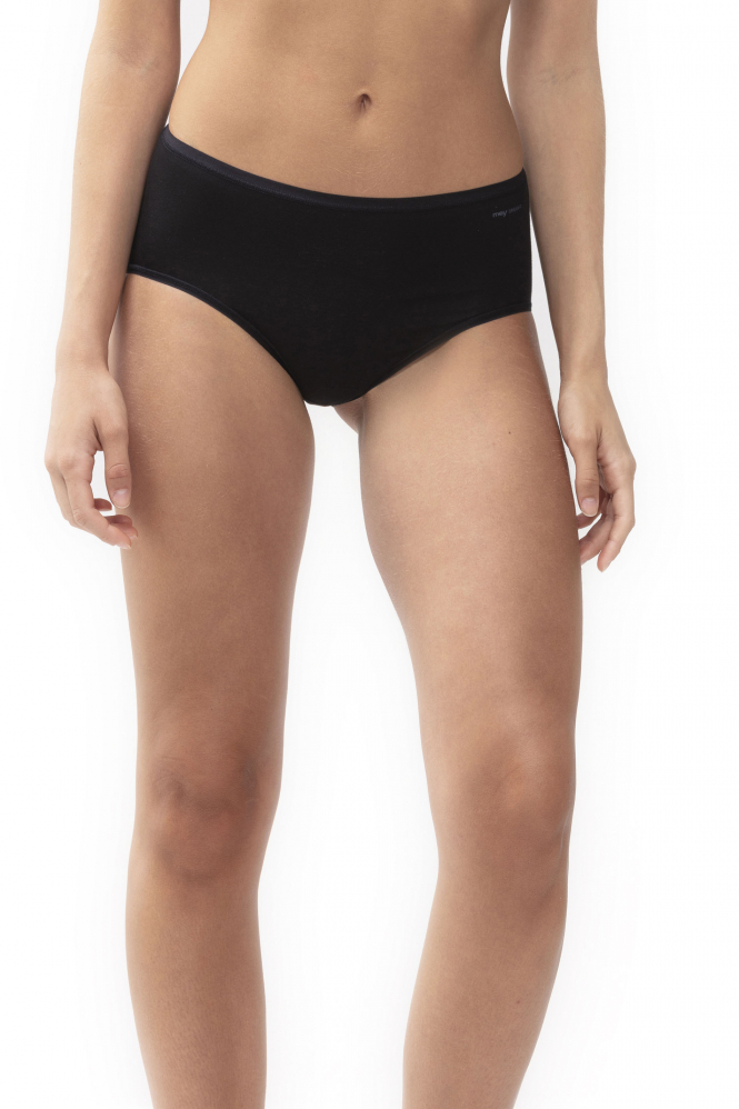 MEY 29818 organic Slips Zwart