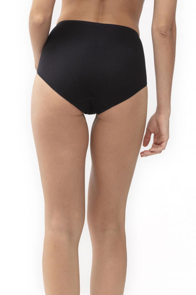 MEY 29818 organic Slips Zwart