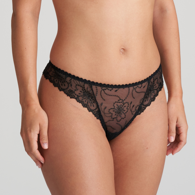 Marie Jo 0601330 jane Slips Zwart