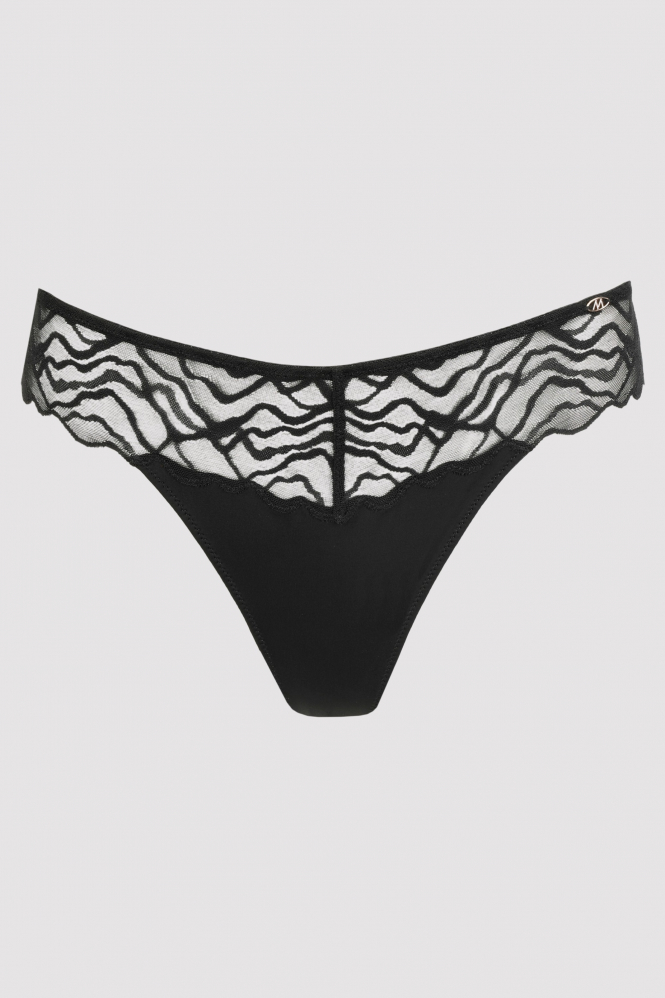 Marie Jo 0603070 Slips Zwart