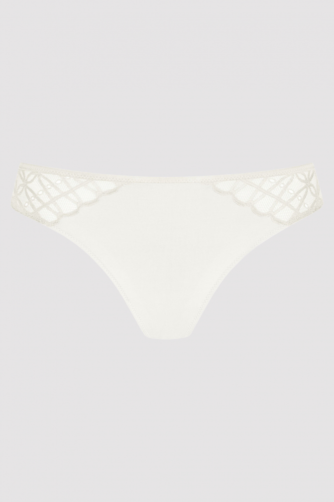 MEY 1120051 poetry temptation Slips Beige