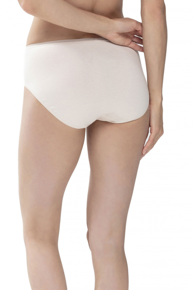 MEY 29816 organic Slips Bruin