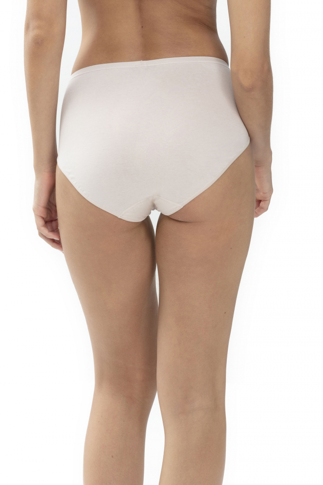 MEY 29818 organic Slips Bruin