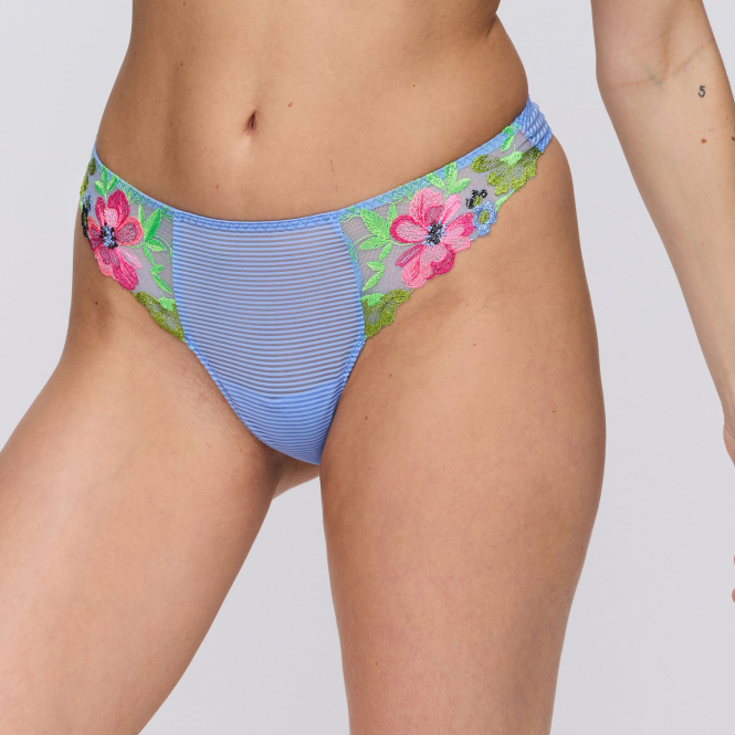 Marie Jo 0602880 odilly Slips Blauw