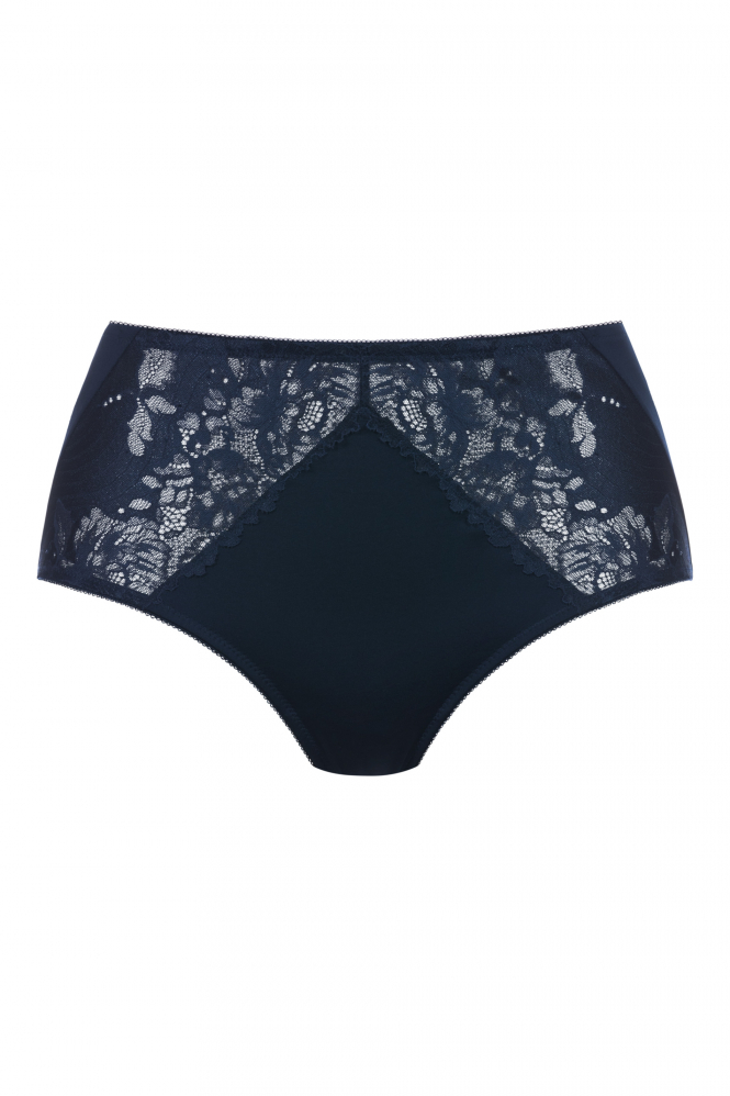 MEY 79285 luxurious Slips Blauw