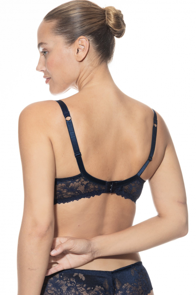 MEY 74285 luxurious BH Blauw