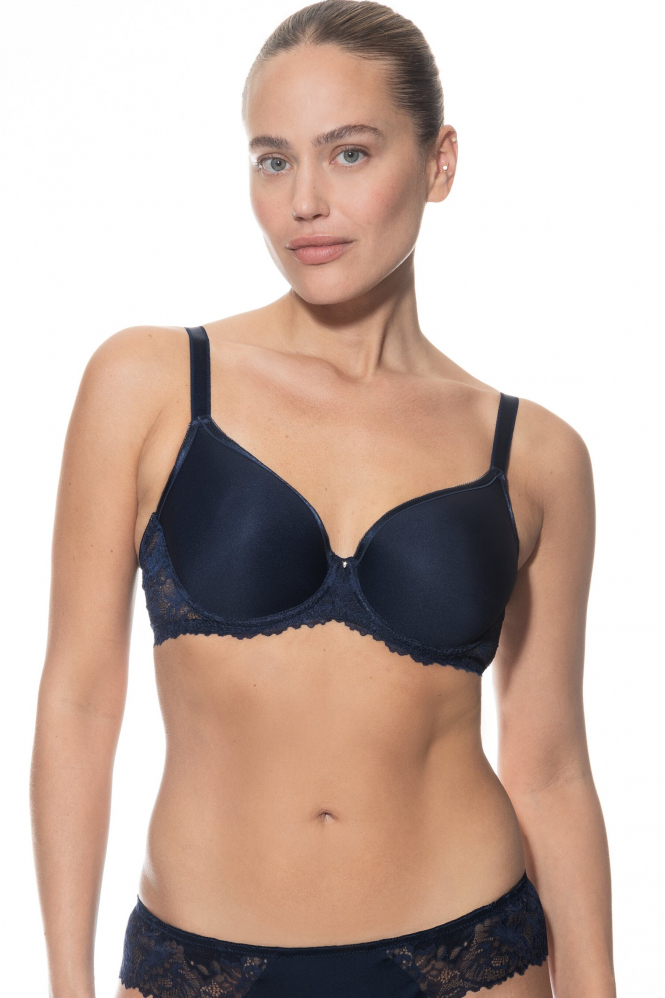 MEY 74285 luxurious BH Blauw