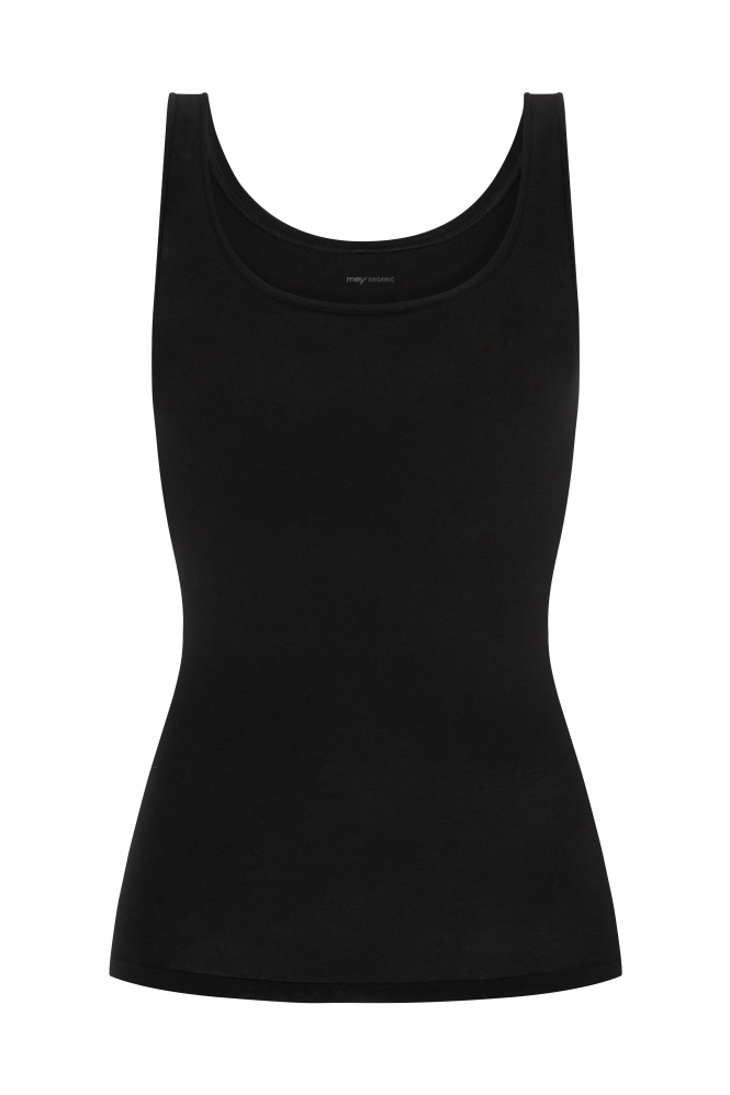 MEY 25816 superfine organic Onderkleding Zwart