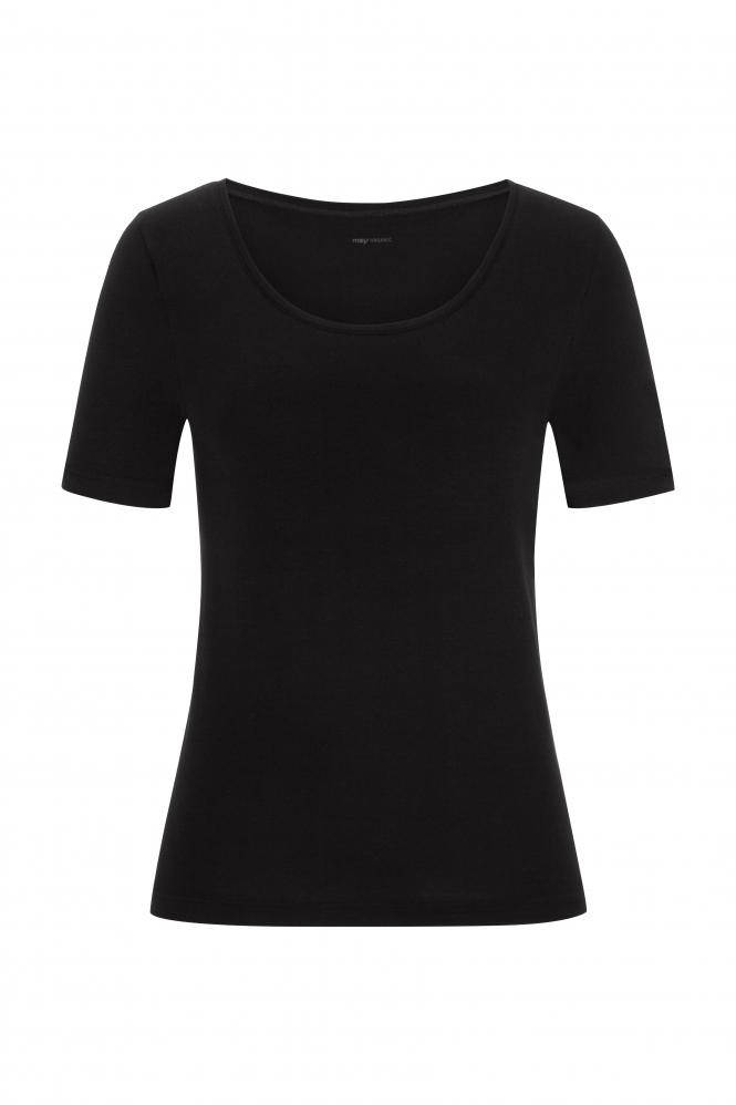 MEY 26815 superfine organic Onderkleding Zwart