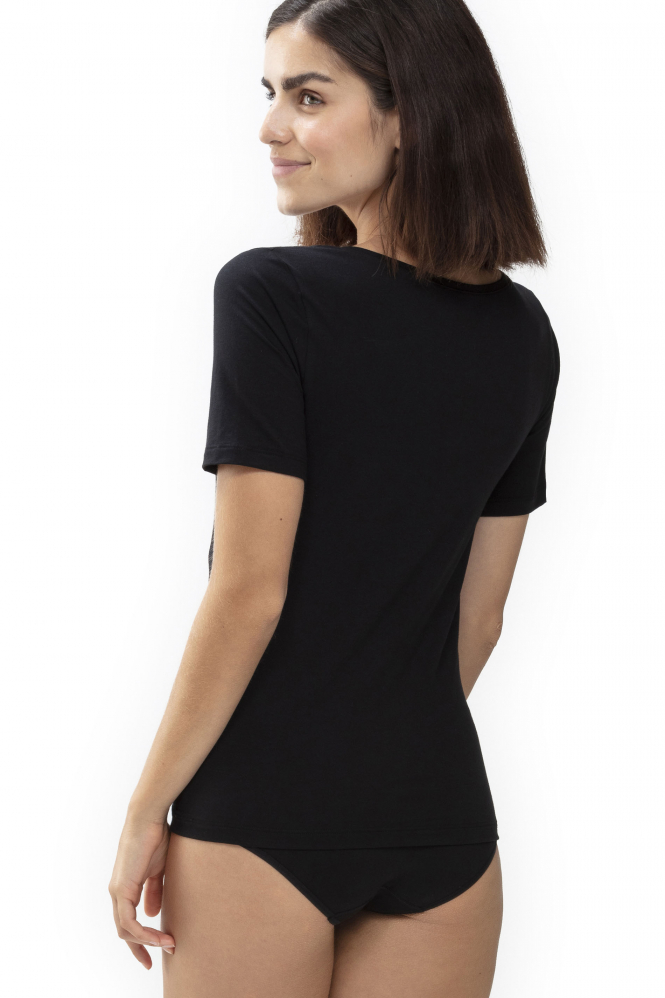 MEY 26815 superfine organic Onderkleding Zwart