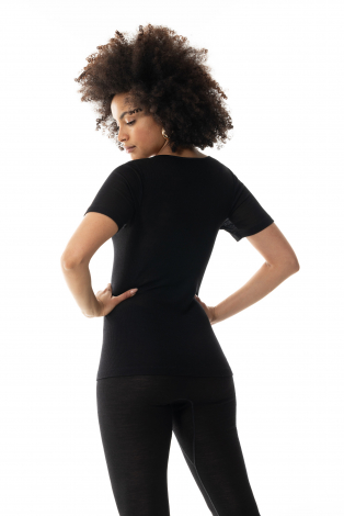 MEY 66014 wool love Zwart