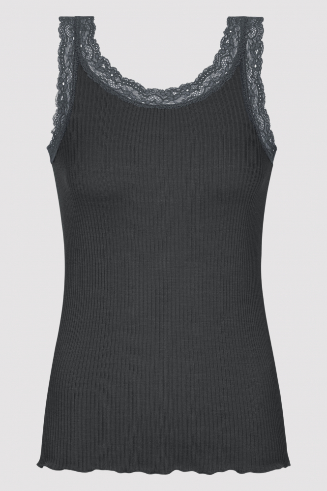 MEY 1110067 wool expressive Onderkleding Grijs
