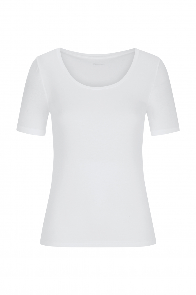 MEY 26815 superfine organic Onderkleding Wit