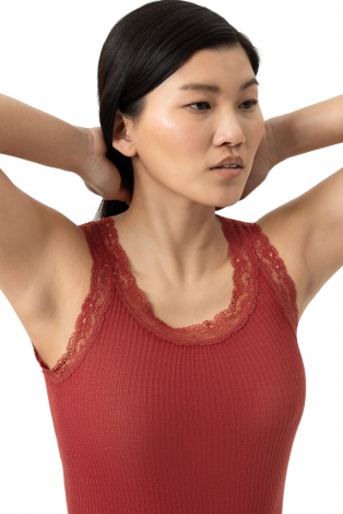 MEY 1110067 wool expressive Rood