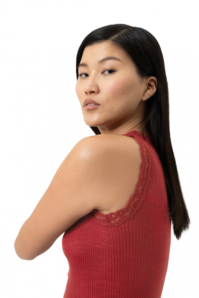 MEY 1110067 Onderkleding Rood