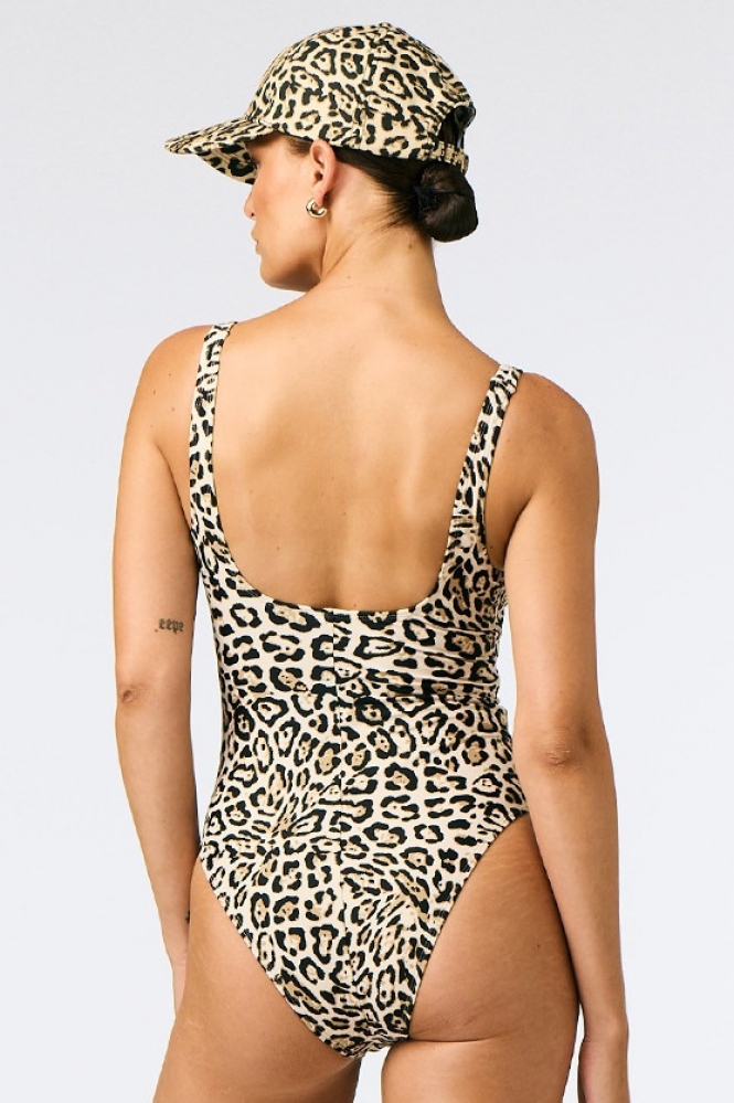 Goldbergh GB46680261 Badmode Bruin