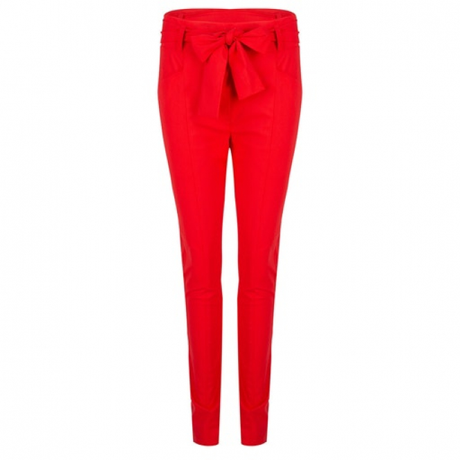 Jane Lushka U220SS1255 broek Rood | Jeroen Beekman damesmode