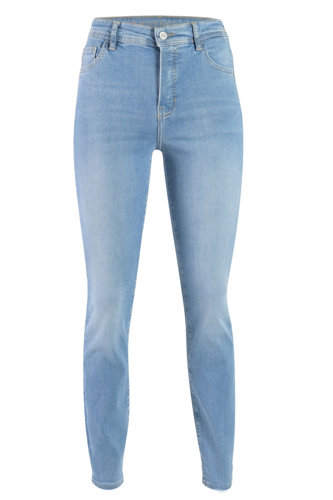 Jeroen Beekman Dames Kleding Broeken & Jeans Jeans Slim Jeans Rosner Blue denim 