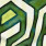 Geisha 32403-60 Groen